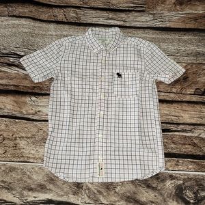 ambercrombie kids S/S Button Down Shirt